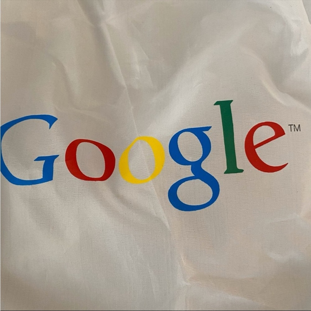 Google drawstring bag - Picture 3 of 3